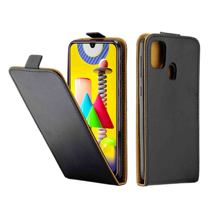 Business Style Vertical Flip TPU Leather Case  with Card Slot