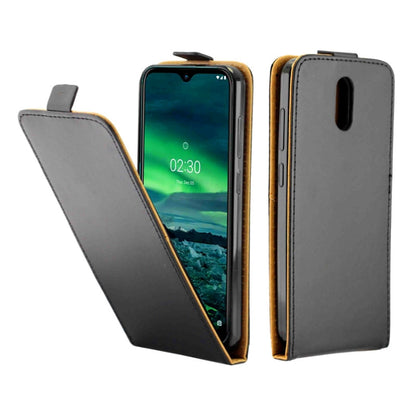 Business Style Vertical Flip TPU Leather Case  with Card Slot