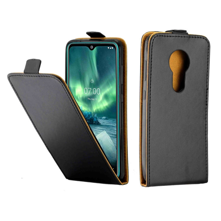 Business Style Vertical Flip TPU Leather Case  with Card Slot