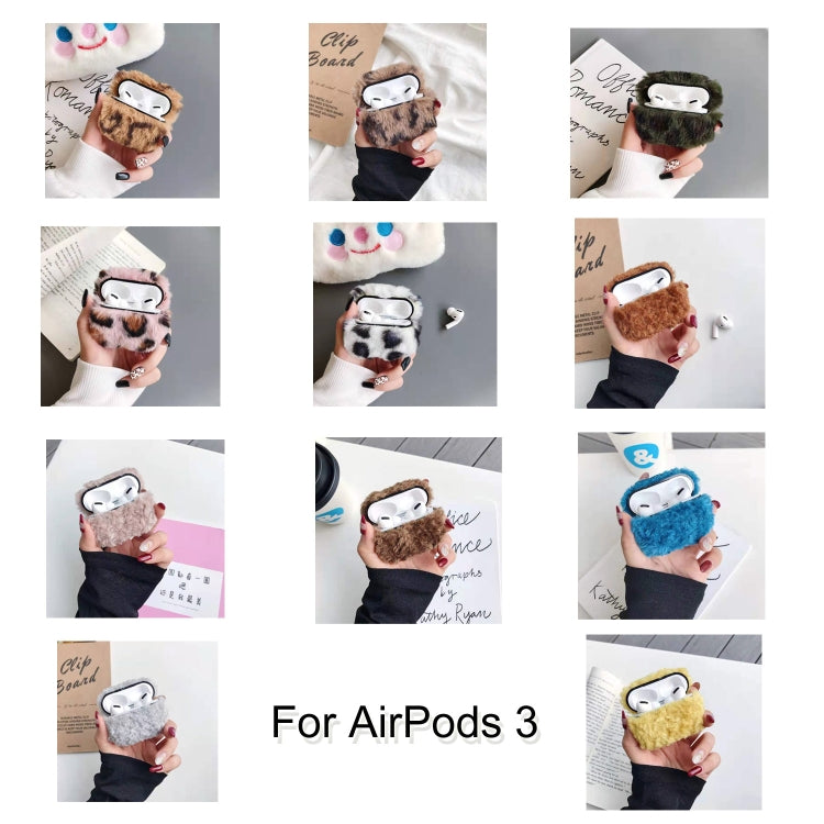 For Apple AirPods Pro Plush Bluetooth Headphone Protective Case