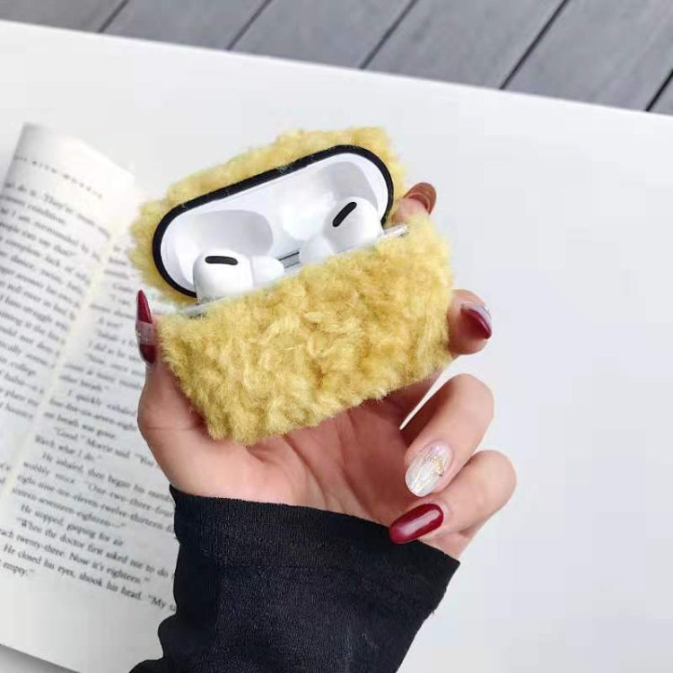 For Apple AirPods Pro Plush Bluetooth Headphone Protective Case