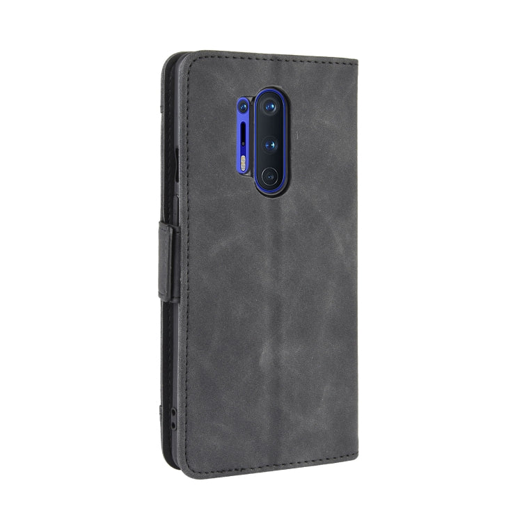 For OnePlus 8 Pro Wallet Style Skin Feel Calf Pattern Leather Case ，with Separate Card Slot