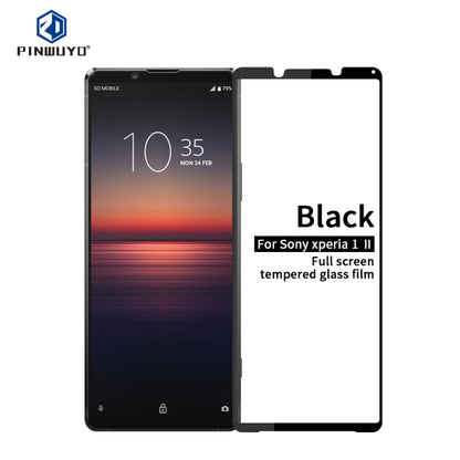 PINWUYO 9H 2.5D Full Screen Tempered Glass Film