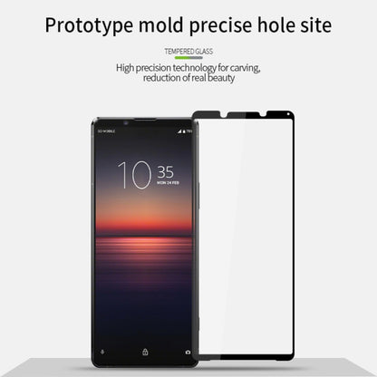 PINWUYO 9H 2.5D Full Screen Tempered Glass Film