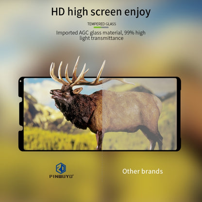 PINWUYO 9H 2.5D Full Screen Tempered Glass Film