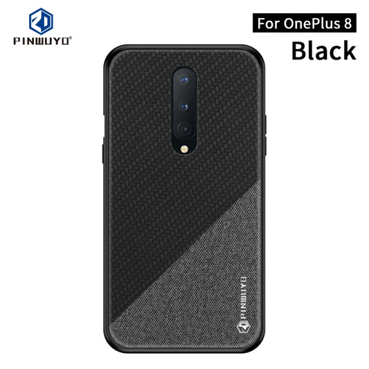 PINWUYO Rong Series  Shockproof PC + TPU+ Chemical Fiber Cloth Protective Cover