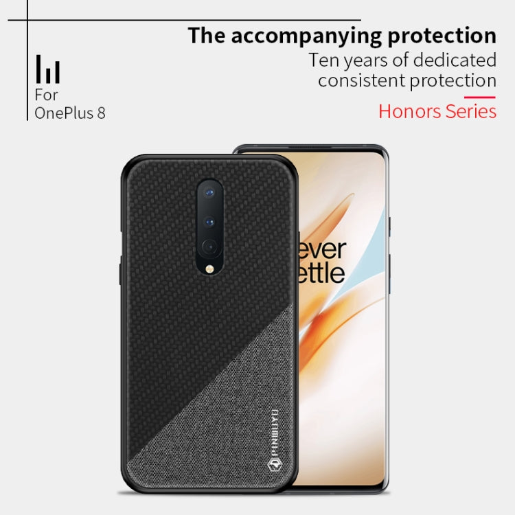 PINWUYO Rong Series  Shockproof PC + TPU+ Chemical Fiber Cloth Protective Cover