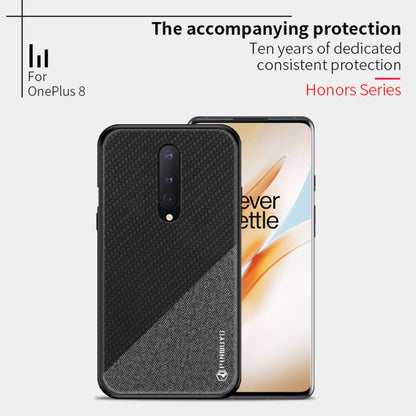 PINWUYO Rong Series  Shockproof PC + TPU+ Chemical Fiber Cloth Protective Cover