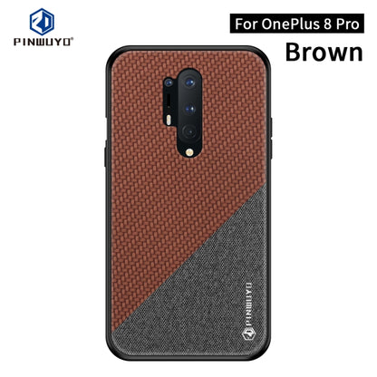 PINWUYO Rong Series  Shockproof PC + TPU+ Chemical Fiber Cloth Protective Cover