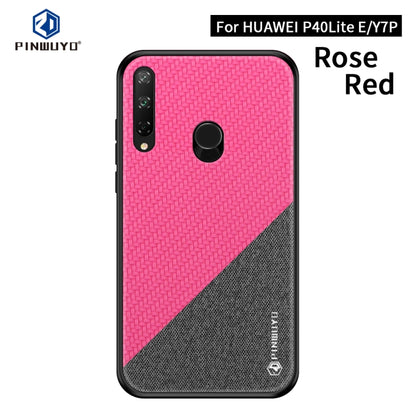 PINWUYO Rong Series  Shockproof PC + TPU+ Chemical Fiber Cloth Protective Cover