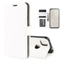 For Google Pixel 4A R64 Texture Single Horizontal Flip Protective Case with Holder & Card Slots & Wallet& Photo Frame