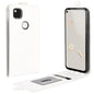 For Google Pixel 4a R64 Texture Single Vertical Flip Leather Protective Case with Card Slots & Photo Frame