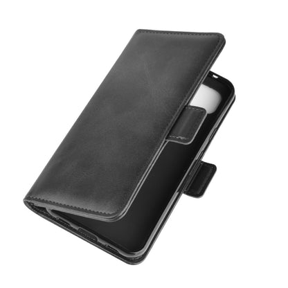 For Google Pixel 4a Dual-side Magnetic Buckle Horizontal Flip Leather Case with Holder & Card Slots & Wallet