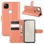 For Google Pixel 4a Litchi Texture Horizontal Flip Protective Case with Holder & Card Slots & Wallet, For Google Pixel 4a