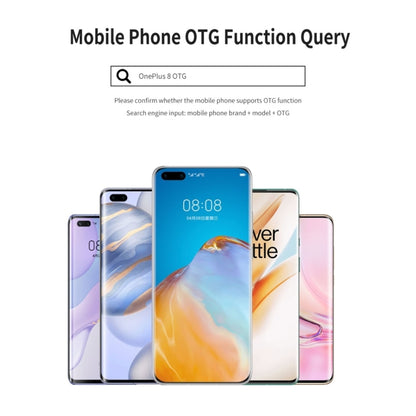 ENKAY ENK-AT101 Aluminium Alloy USB-C / Type-C to USB 3.0 OTG Data Adapter Converter, ENK-AT101