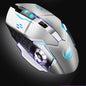 WARWOLF  Q8 Wireless Rechargeable Mouse Glowing Gaming Mouse