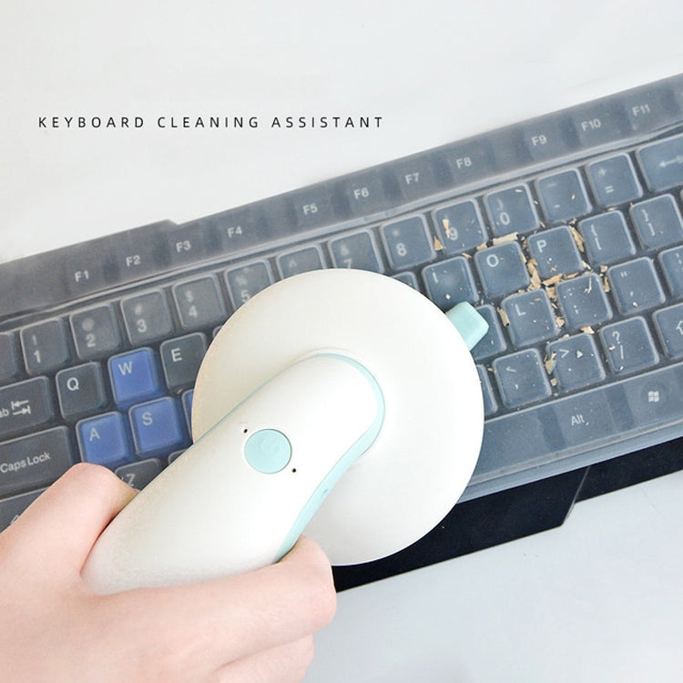 Mini Handheld Desktop Vacuum Ceaner Home Wireless Keyboard Cleaner