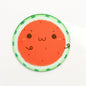 2 PCS 22cm Cute Fruit Series Round Mouse Pad Desk Pad Office Supplies