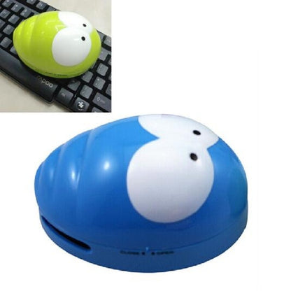 Portable Cute Mini Beetle Desktop Keyboard Cleaner