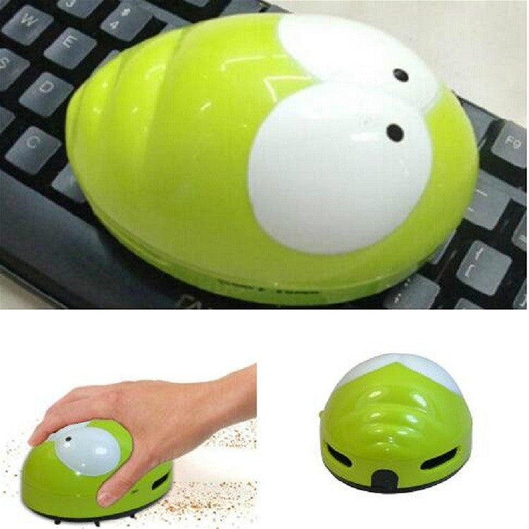 Portable Cute Mini Beetle Desktop Keyboard Cleaner