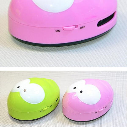 Portable Cute Mini Beetle Desktop Keyboard Cleaner