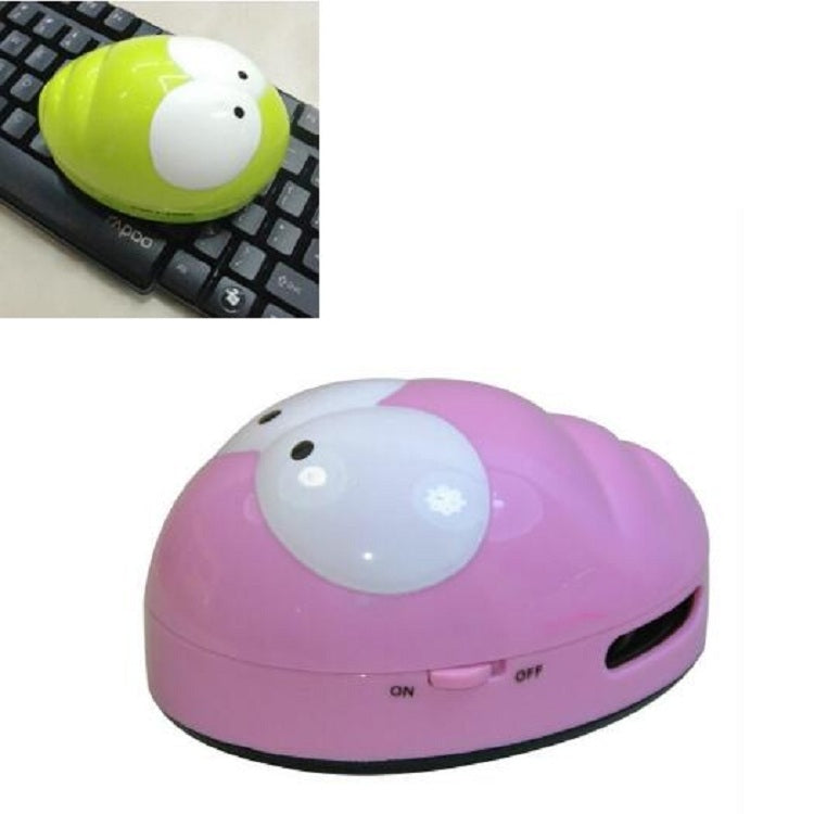 Portable Cute Mini Beetle Desktop Keyboard Cleaner