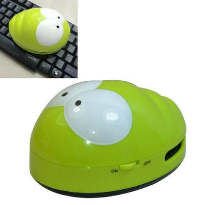 Portable Cute Mini Beetle Desktop Keyboard Cleaner