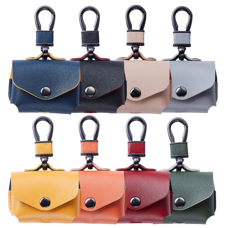 For Apple AirPods Pro Leather Earphones Shockproof Protective Case, For Apple AirPods Pro