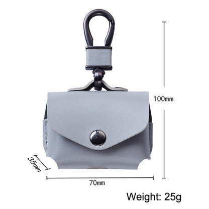 For Apple AirPods Pro Leather Earphones Shockproof Protective Case, For Apple AirPods Pro