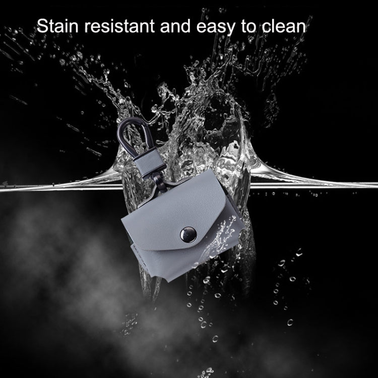 For Apple AirPods Pro Leather Earphones Shockproof Protective Case, For Apple AirPods Pro