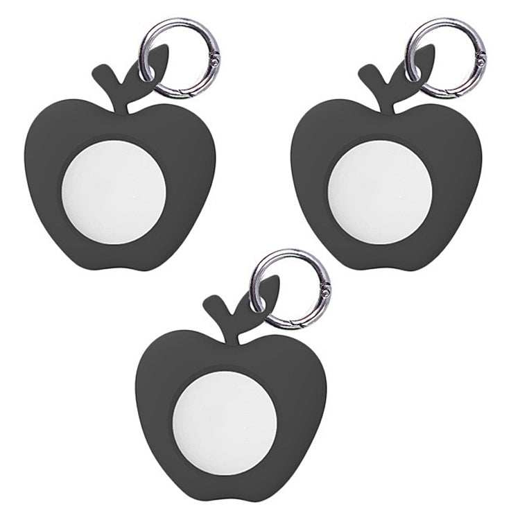 3PCS For AirTag Tracking Anti-Lost Locator Silicone Apple Version Case