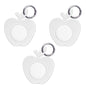 3PCS For AirTag Tracking Anti-Lost Locator Silicone Apple Version Case