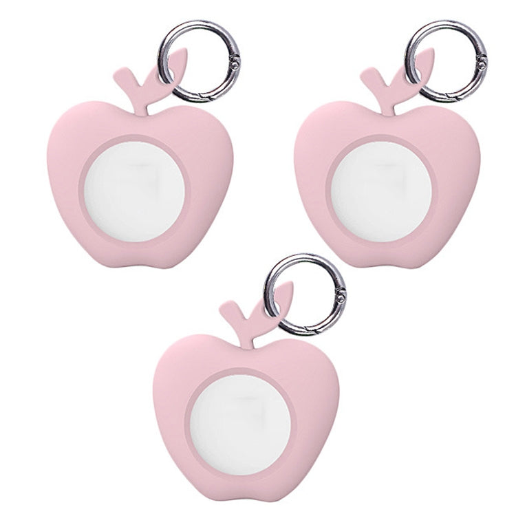 3PCS For AirTag Tracking Anti-Lost Locator Silicone Apple Version Case