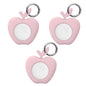 3PCS For AirTag Tracking Anti-Lost Locator Silicone Apple Version Case