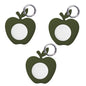 3PCS For AirTag Tracking Anti-Lost Locator Silicone Apple Version Case