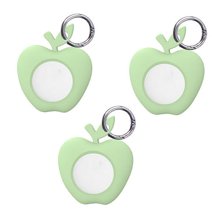 3PCS For AirTag Tracking Anti-Lost Locator Silicone Apple Version Case