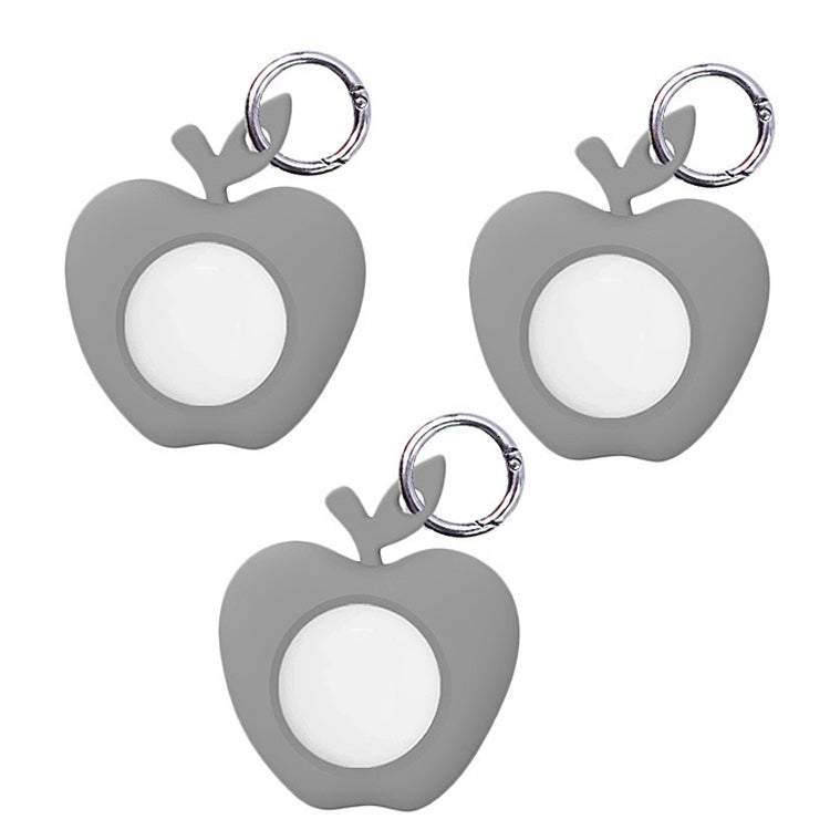 3PCS For AirTag Tracking Anti-Lost Locator Silicone Apple Version Case