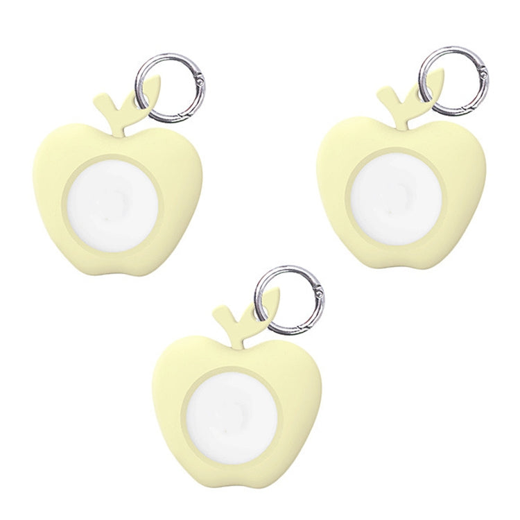 3PCS For AirTag Tracking Anti-Lost Locator Silicone Apple Version Case