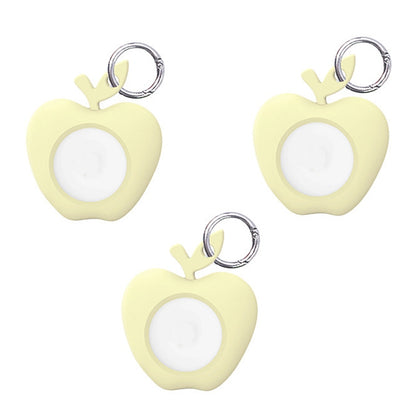 3PCS For AirTag Tracking Anti-Lost Locator Silicone Apple Version Case