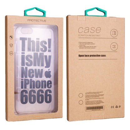 50 PCS Kraft Paper Phone Case Leather Case Packaging Box