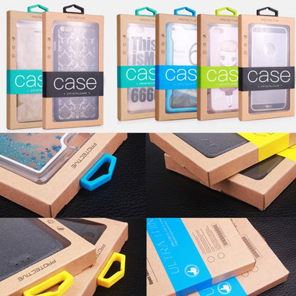 50 PCS Kraft Paper Phone Case Leather Case Packaging Box