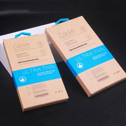 50 PCS Kraft Paper Phone Case Leather Case Packaging Box