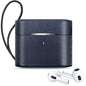 Wireless Earphone Protective Shell Leather Case Split Storage Box