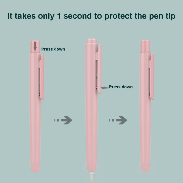 Automatic Retractable Stylus Pen Case