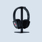 Headphone Holder Internet Cafe Headset Display Stand, White, Black