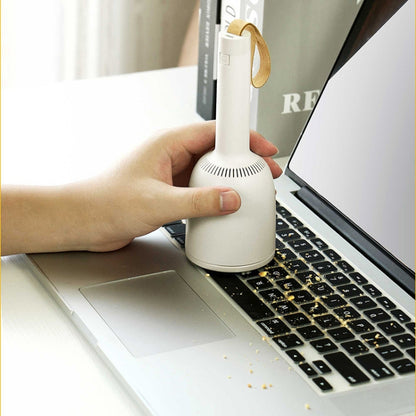 Mini Portable Desktop Vacuum Cleaner Household Cleaning Machine Computer Keyboard Dust Remover