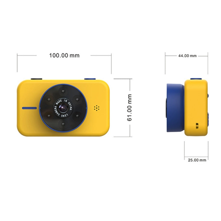 4K HD Mini Children Camera Front and Rear Dual Camera 50 Million Pixel Digital Camera