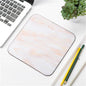 Office Desk Mat Marble Pattern Desk Organizer School Supplies Mouse Desk Tools