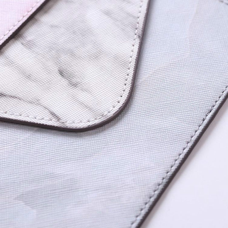 Office Desk Mat Marble Pattern Desk Organizer School Supplies Mouse Desk Tools