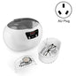 35W 600ml Mini Ultrasonic Cleaner Glasses Jewelry Household Ultrasonic Cleaner